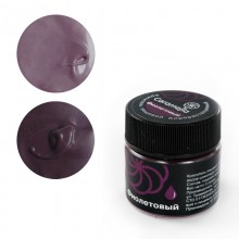 Краситель жирорастворимый порошковый Caramella фиолетовый 5 гр